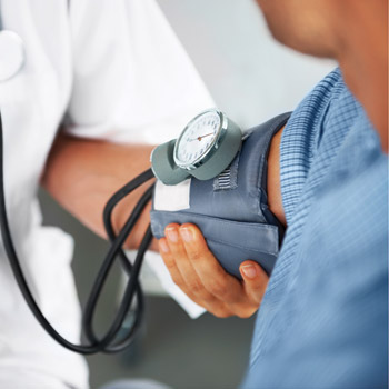 ACPs 2017 guideline on pharmacologic management of hypertension strongly recommends a systolic blood pressure below 150 mm Hg in most adults older than 60 years of age Image by GlobalStock