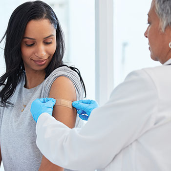 As flu season progresses experts stress the importance of promoting vaccines as the best way to avoid serious illness Image by Mia Bpeopleimagescom